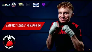 Mateusz "Łowca" Komarowski vs Kamil Pogorzelski - Biznes Boxing Polska - Białystok 16/03/2024