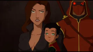 Damian Wayne Jason Todd and Talia Al Ghul - Young Justice