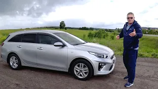 Городской авто за миллион рублей. Kia Ceed SW на минималках. Киа Сид Универсал 2018