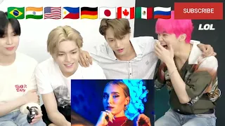 Super M reacts to now united somebody