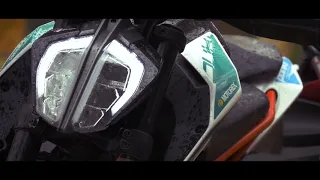 KTM Duke 125 2017//YAMAHA YZF-R Bikeporn // Night Lovell - Your Luv / M-Power Showtime