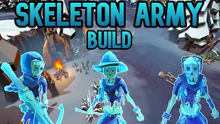 I Build a Skeleton Army to Take Over the Wastelands | Soulstone Survivors