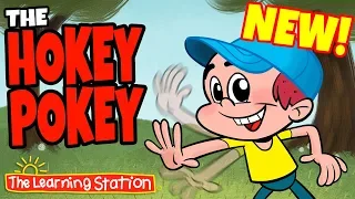 The Hokey Pokey (Original Version) ♫ Kids Dance Song ♫  Brain Breaks by The Learning Station