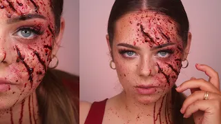 BEAR ATTACK / Halloween SFX Makeup Tutorial