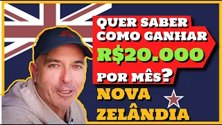 OPORTUNIDADE DE TRABALHO na colheita de KIWI NOVA ZELÂNDIA. Canal:  Leo From Rio