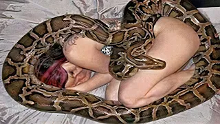 A Woman's Reason For No Longer Sleeping With Her Pet Snake.