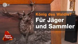 Achtung Wild! Susi jagt den Preis hoch - Bares für Rares vom 22.03.2019 | ZDF