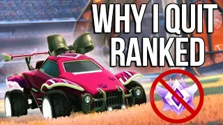 Why I quit playing RANKED Rocket League (and why you should too)