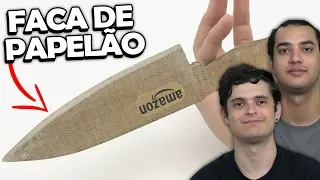 AS 6 FACAS MAIS AFIADAS DO MUNDO !!