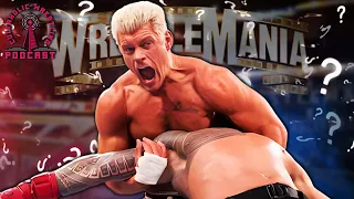 Cultaholic Wrestling Podcast 272 - Should Cody Rhodes Have Beaten Roman Reigns At WrestleMania 39?