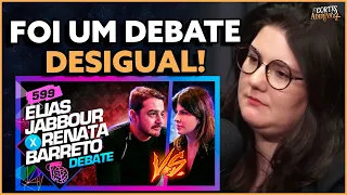 Professora sobre o Debate de Elias Jabbour e Renata Barreto | À Deriva Podcast