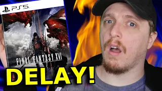 Final Fantasy 16 got a BIG Delay...