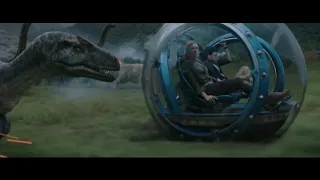 Jurassic World 2 Fallen Kingdom Allosaurus Intro The Movie Russian