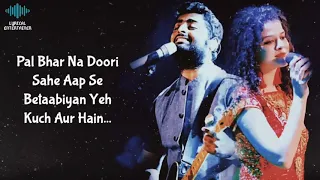 Dekha Hazaaro Dafa Aapko Phir Bekarari Kaisi Hai Lyrics Arijit Singh #arijitsinghsong #song