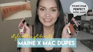 MAINE for MAC DUPES + Other Nude Lipstick Recommendations  |  Style Attempt Beauty