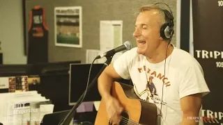 James Reyne - Motor's Too Fast  | Live From Eddie's Desk! | The Hot Breakfast