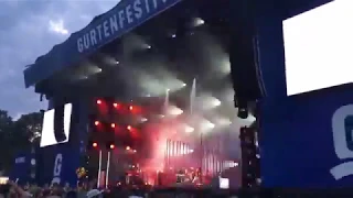 alt-j - ‘fitzpleasure’ (live at Gurtenfestival 2018)