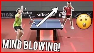 BEST TABLE TENNIS RALLY OF 2018!