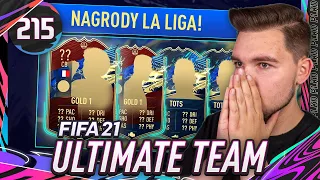WOW! NAGRODY TOTS LA LIGA! - FIFA 21 Ultimate Team [#215]
