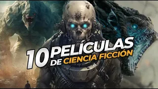 10 PELÍCULAS de CIENCIA FICCIÓN que debes ver en NETFLIX, MAX y MUCHO MÁS!! (2023)