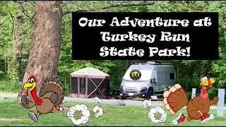 Turkey Run State Park Adventure in a Coachman Nova