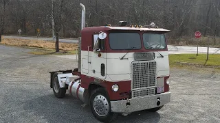 1981 Freightliner FLT Cabover Tour / Drive (FOR SALE)