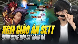 XIAOCHAOMENG VÁC SETT ĐI TOP BÁN HÀNH RIVEN GÁNH TEAM MÃN NHÃN VỚI GAME ĐẤU 50' CỰC KỲ CĂNG THẲNG