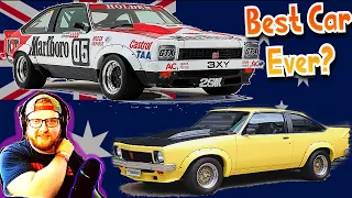 American Learns about the Aussie Holden LX Torana A9X