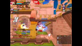 [Elsword KR] Lord Knight 3:3 PVP (With DE)