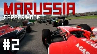 F1 2013 - Career Mode - Marussia - [S01E02]