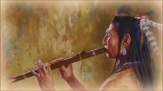🔴 Flauta indigena e Sons da Natureza Acalmar e Relaxar a Mente #Flauta indígena