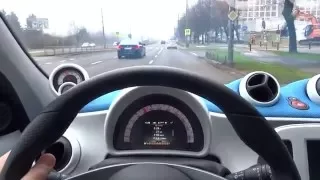 2016 Smart Forfour First Test Drive Jazda Testowa Próbna Pomiar Wyciszenia Spalania Zawracania PL