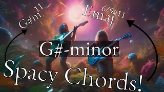 Epic Space Rock Backing Track in G#-minor