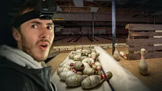 INCROYABLE DÉCOUVERTE DANS UN BOWLING ABANDONNÉ ! ( Urbex )