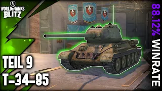 WoTB Anfänger Guide #9 - Der erste 6er Medium - T34 85✅