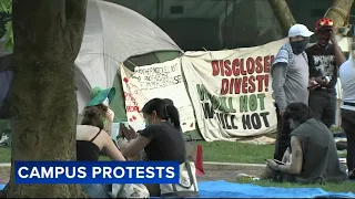 Pro-Palestinian protesters say Penn's Gaza Solidarity encampment will remain until demands are met