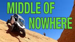 Recovering A Totaled SxS In The Middle Of Nowhere