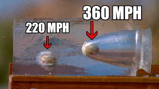 Cannon Ball vs Ballistic Gel in Ultra Slow Mo - The Slow Mo Guys