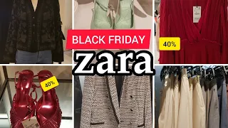عاجل🚨بلاك فرايدي 💥عند Zara 💥في جميع ملابس الهوتة ديال بصح
