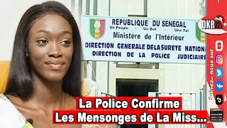 Affaire Miss Sénégal : La Police Confirme Les Mensonges de La Miss...