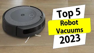 ✅Top 5 Robot Vacuums 2023 | Best Robot Vacuums on Amazon