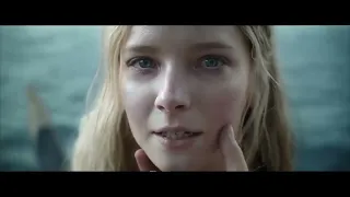 Galadriel confronts Sauron - Lord of the Rings: The Rings of Power