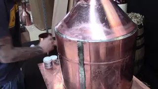 20 gallon cone build - Installing a Vapor Cone - Moonshine Still