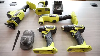 Home Depot Price Hack For Ryobi Brushless 5 Tool Combo Set & Unboxing!