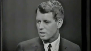 Robert F Kennedy on Jack Paar Show March 13 1964