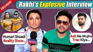 Rakhi Ke Support Me Kiyon Aaye Ritesh Aur Adil Ko Di Dhamki | Most Explosive Interview