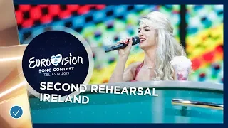 Ireland 🇮🇪 - Sarah McTernan - 22 - Exclusive Rehearsal Clip - Eurovision 2019