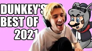 xQc Reacts to Dunkey's Best of 2021