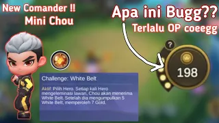 New Comander Mini chou Magic chess new Update || Apakah ini Bug terbaru gaees? OP banget Comandernya