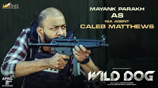 Mayank Parakh As CALEB MATTHEWS | Wild Dog | Akkineni Nagarjuna​​​​​ | Ahishor Solomon